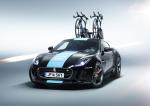 Jaguar F-Type R Coupe Tour de France Concept 2014 года